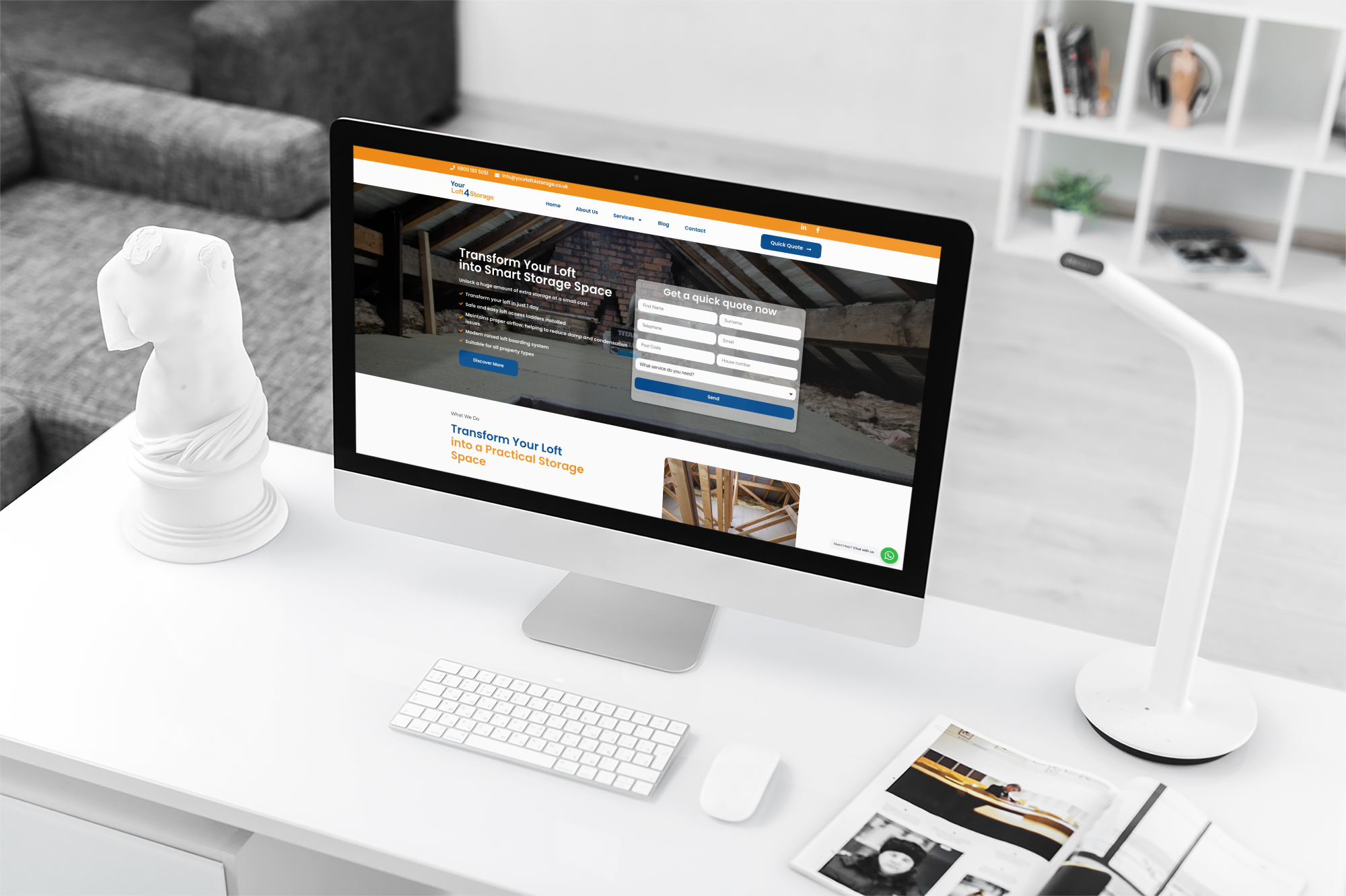 strony internetowe uk